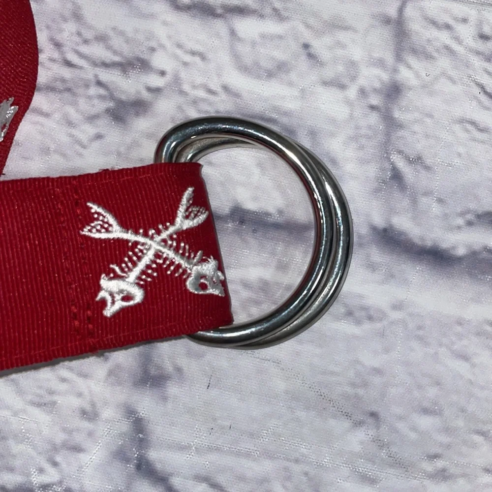 Vineyard Vines D Ring Belt- Size Medium